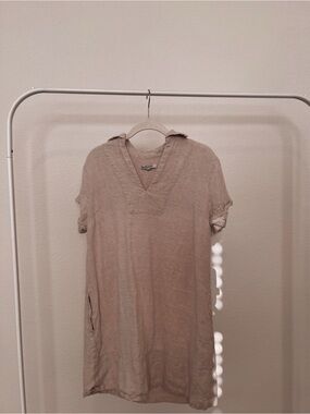 Madewell 100% Linen Dress